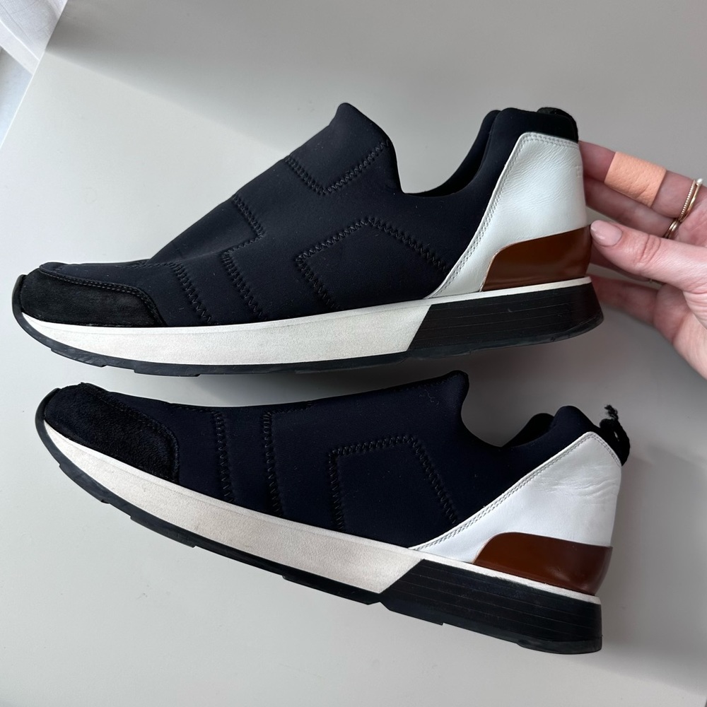 Hermes Women’s Black Nylon Sneakers